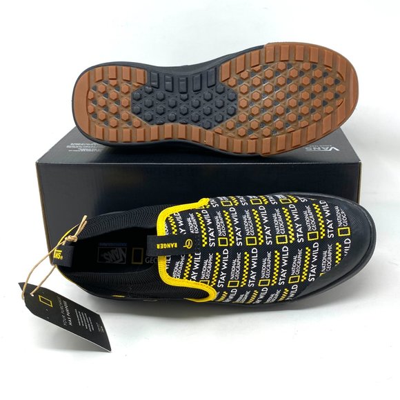 VANS National Geographic Xtremeranger Black Women's Size 9.5 VN0A4UHOXWI - Picture 7 of 10